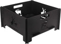 Portable Plug Fire Pit, 15.8 Inch Collapsible Firepits for Outside Wood Burning, Folding Outdoor Indoor Accessories for BBQ Camping Travel or Picnic, Foldable Fire Pits Bonfire of Backyard Patio