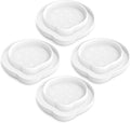 ASPECTEK Bed Bug Detector and Interceptor - Safe, Eco-Friendly Bug Trap for Monitoring and Prevention, Effective Bed Bug Traps for Home Use, Pack of 4, White