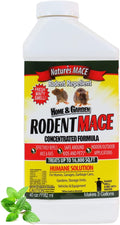 Nature’s MACE Rodent Repellent 40oz Concentrate, Covers 16,800 Sq. Ft.,Repel Mice & Rats, Keep Mice, Rats & Rodents Out of Home, Garage, Attic, and Crawl Space, Safe to Use Around Cildren & Pets