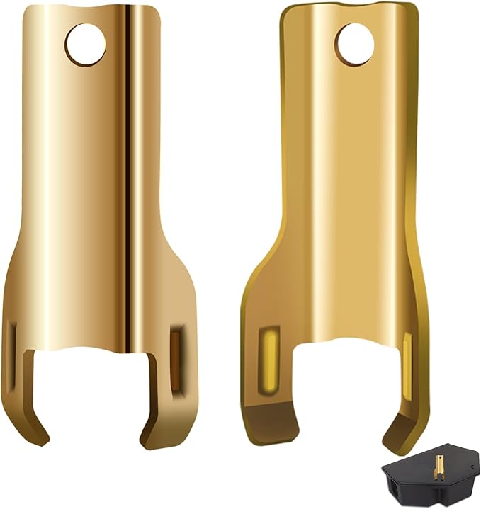 2 Pcs Metal Mouse Station Key Replacement, Fit for Bell Labs Protecta RTU, LP, Sidekick, Sidewinder, Mouse Ba it Stations & Protecta Monitors, in Home & Commercial Environment
