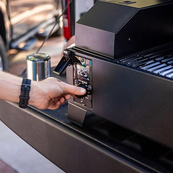 Pit Boss PB150PPG Table Top Wood Pellet Grill, Black - 11091