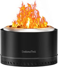 Smokeless Fire Pit, Portable Firepit Outdoor, 27 Inch Inky