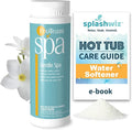 ProTeam Gentle Spa Hot Tub Water Softener & Conditioner — Softens Hard Water, Prevents Scum Lines & Skin Irritation, Borate pH Stabilizer — Fresh Scent, 1.5 lb + SplashWiz Care e-Book