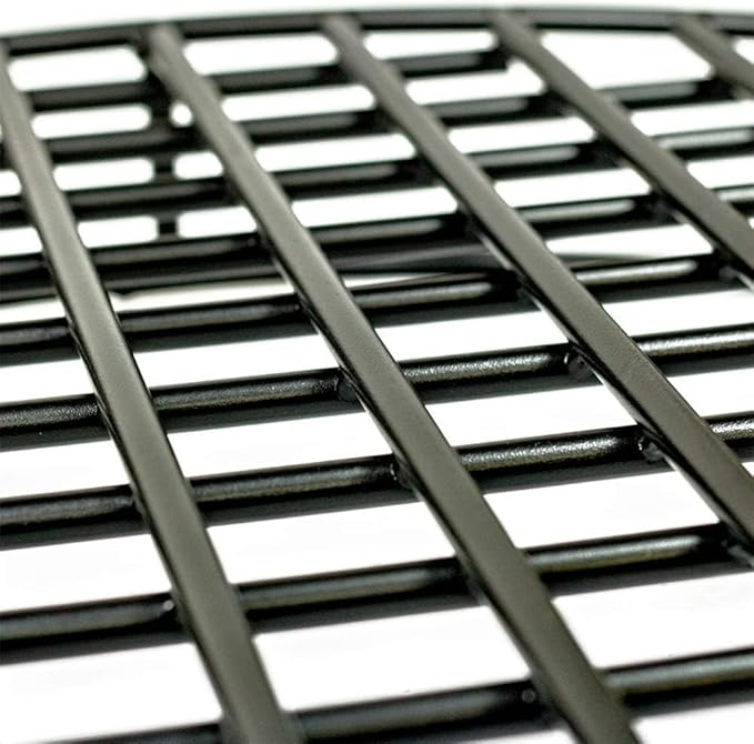 Walden Backyards Round Fire Pit Grate - High Temperature Heavy Duty Steel Above Ground Firegrate for Outdoor Pits and Campfire - 29.2”