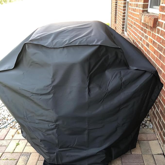 Grill Cover for Char-Broil Performance 2 Burner Gas Grill, Outdoor Heavy Duty Waterproof Barbecue Gas Cover for Charbroil and Smokers