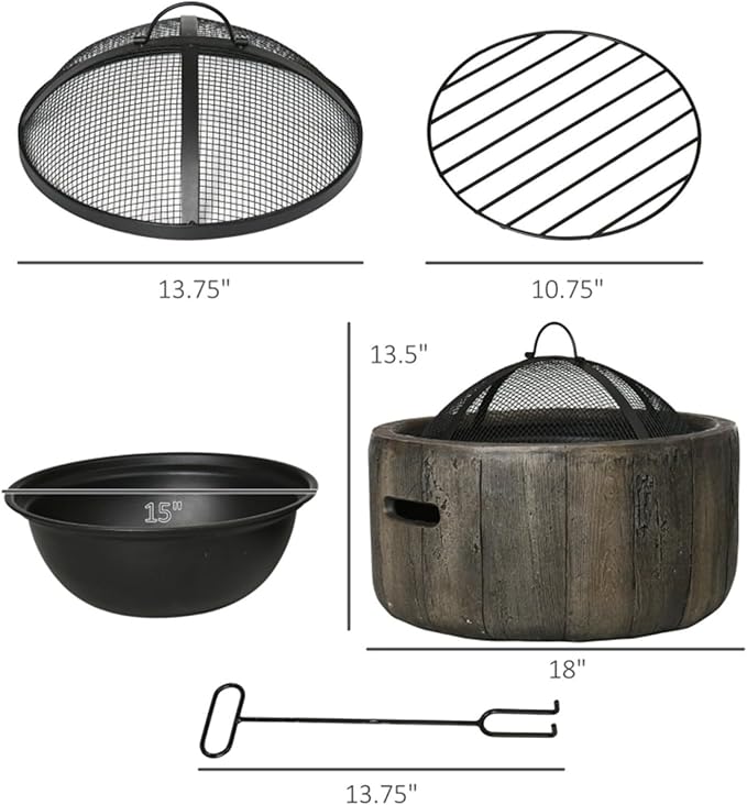 Outdoor Fire Pit