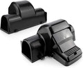 eXuby Pet-Safe & Child-Safe Rat Traps w/Tunnel Design – Dual Entry for Better Capture Rate - No Harmful Poison - Prevents Accidental Triggering - Avoid Finger Snapping - Setup in Seconds. (2 Pack)