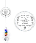 GIFTELIX Christmas Ornaments - Dog Cat Loss Sympathy Gifts - Pet Memorial Suncatcher - Remembrance Gift for Loss of Cat Dog - Bereavement Pet Lover Gift - Suncatcher Ornament - Christmas Tree Decor
