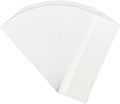 Window Fly Traps Indoor Clear 50 Pack, Sticky Fruit Fly Traps for Indoors, Fly Catchers for Inside Home
