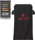Smoker Grill Cover Fit for East Oak 30" Digital Electric Smoker,Heavy Duty 600D Square Smoker Grill Cover for East Oak 30 inch Electric Smoker