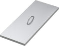 Stanbroil Fire Pit Burner Pan Cover 27" x 11", Fits 24 x 8 Inches Rectangular Drop-in Burner Pan, Stainless Steel