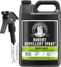Grandpa Gus's Rodent Repellent Spray with Sprayer, Natural Peppermint & Cinnamon Oils Repel Mice and Stop Rats, 1 Gallon (Pack of 1)