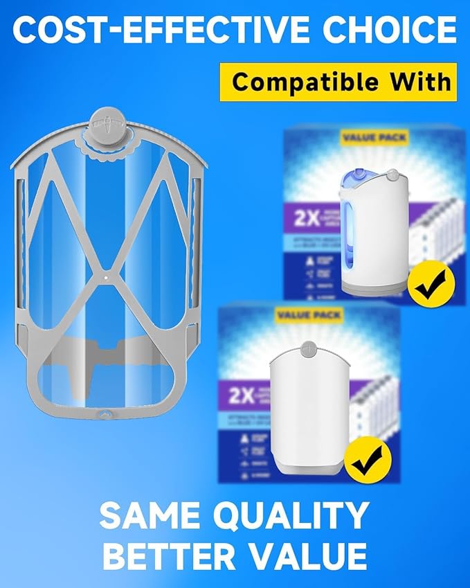 16 Packs Refill Cartridge, Refills Compatible with Plug-in Indoor Light M364A and Max, Easy to Use
