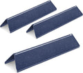 7635 15.3 Inch Flavorizer Bars for Weber Spirit I & II 200 Series Spirit E210 S210 E220 S220 Gas Grill with Front-mounted Control Panels, Porcelain Steel, 3 PCS, for Weber Spirit Grill Parts