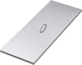 Stanbroil Fire Pit Burner Pan Cover 39" x 15", Fits 36 x12 Inches Rectangular Drop-in Burner Pan, Stainless Steel