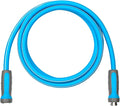 Fevone Garden Hose 12 ft., Lightweight Hybrid Water Hose, Flexible and Durable, Leak-Free Connections