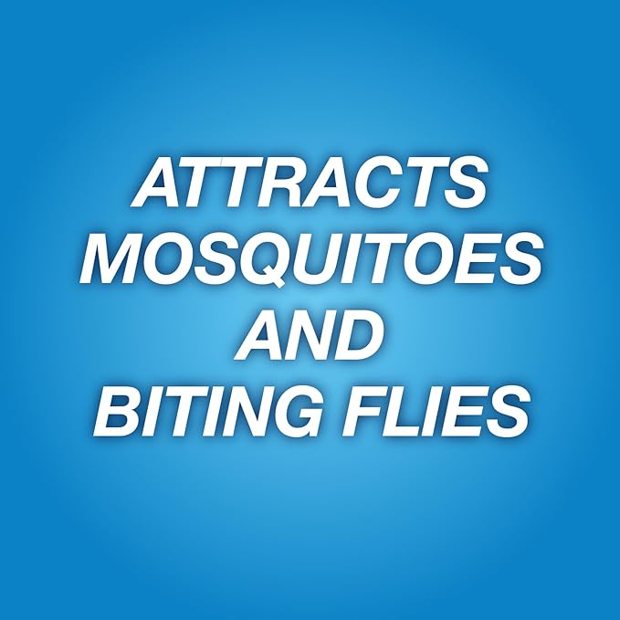 PIC Mosquito Octenol Lure (3 Pack), Attracts Mosquitoes, for Use with Electronic Insect Killers & Traps