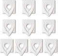 GARDYN yCovers – 10 Pack (for use with All Vertical Indoor Garden Hydroponics Growing System Kits & Tower Indoor Gardens) These Hydroponic Accessories fit Perfectly on yCubes