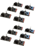 Mouse Trap by Eco Pro | 12-Pack Reusable Small Rodent Traps | Indoor & Outdoor Mouse Traps | Easy Set Quick Snap Mice Traps (Bait Not Included) | Mouse Traps