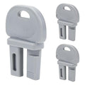 Mouse Station Key Replacement FBS1078 for EZ Klean & FBS Indoor Outdoor Mouse Station - 3 Packs