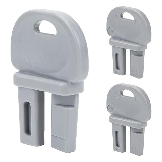 Mouse Station Key Replacement FBS1078 for EZ Klean & FBS Indoor Outdoor Mouse Station - 3 Packs