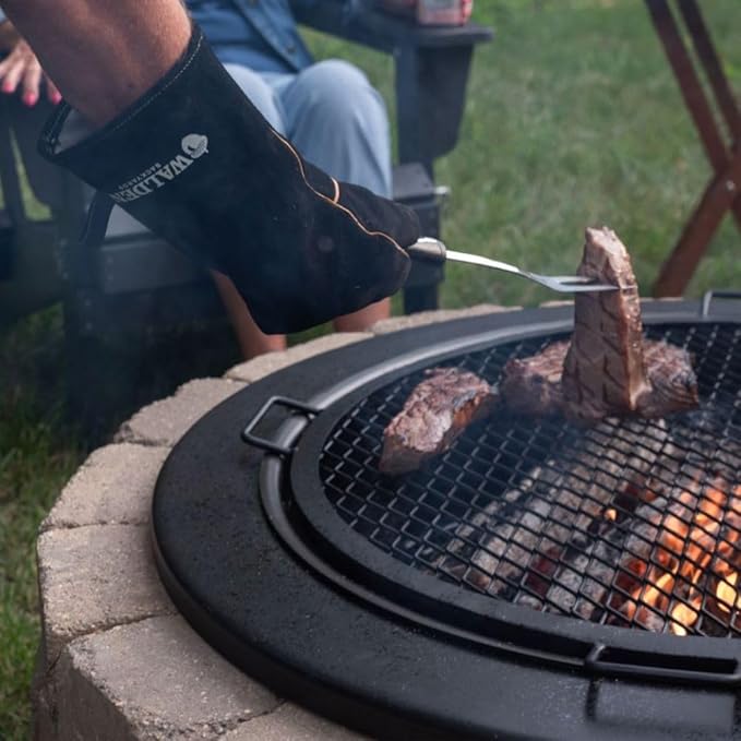 Walden Backyards Bonfire Boss™ Fire Gloves (One Pair)