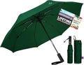 UV Travel Umbrella for Sun Protection & Rain, Compact Windproof Folding, Refined craftsmanship, Auto Open/Close, 43" Canopy with color coating, UPF 100+ UV Blocking, TSA Approved