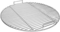 Big Poppa's Beefy Stainless Steel Grill Grate (21.5”) – Fits 55 Gallon Drum and Big Poppa's Drum Smoker Kit – Heavy-Duty Round Grill Grate Upgrade for Custom BBQ Setups