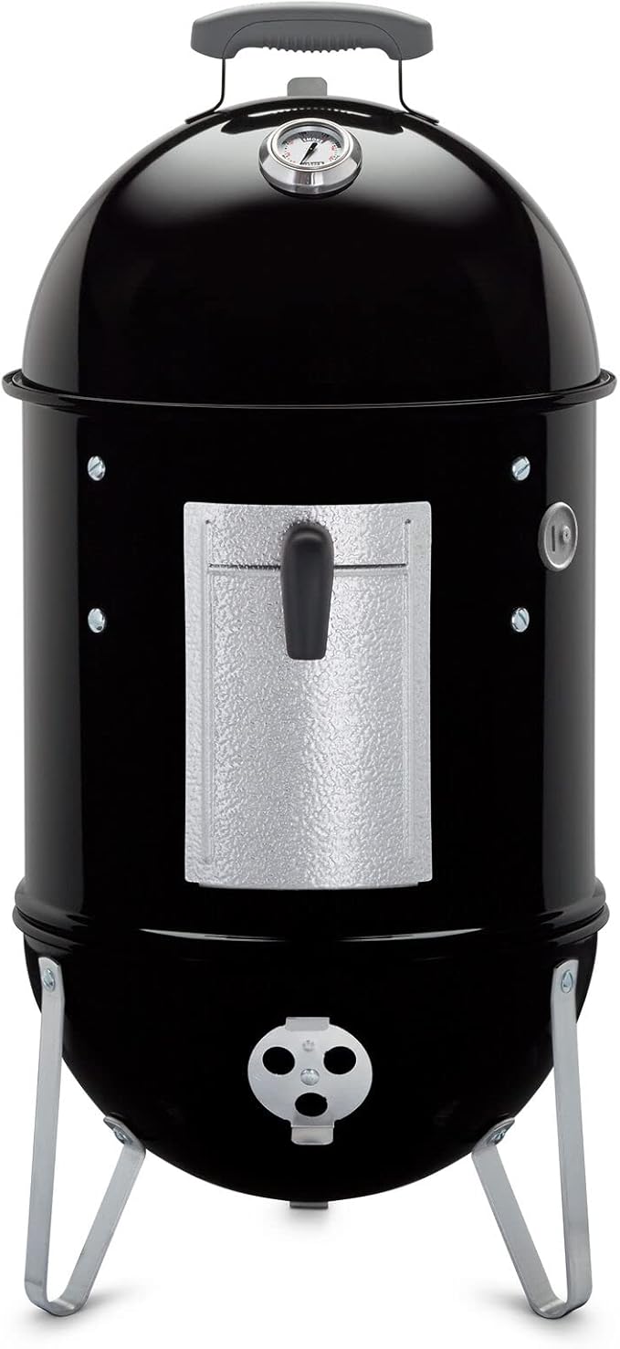 Weber 14-inch Smokey Mountain Cooker, Charcoal Smoker