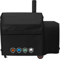 Heavy-Duty 600D Grill Cover fit for Nexgrill Oakford 1150 Reverse Flow Offset Smoker Charcoal Grill, Nexgrill Oakford 1150 Reverse Flow Grill Model 810-0071 Cover