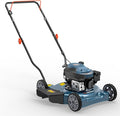 SENIX 20" Gas Lawn Mower, 144 cc Gas Powered Lawnmower, 4-Cycle Engine Walk-Behind Push Lawn Mowers, 3 Position Height Adjustment for Yard and Garden, cortadora de pasto
