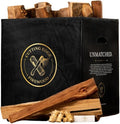 Orchard Apple Firewood Box by Cutting Edge – 16" Kiln-Dried Logs for Fireplaces & Hearths | Subtle, Fruity Aroma & Warm Glow | Includes Fire Starters, Kindling & Matches | Ideal for Pork & Poultry