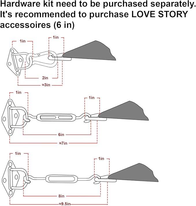LOVE STORY Sun Shade Sail, 8' x 10' Sand Rectangle Canopy Shades for Outdoor Patio Shading, UV Block Sunshade Cover (We Make Custom Size)