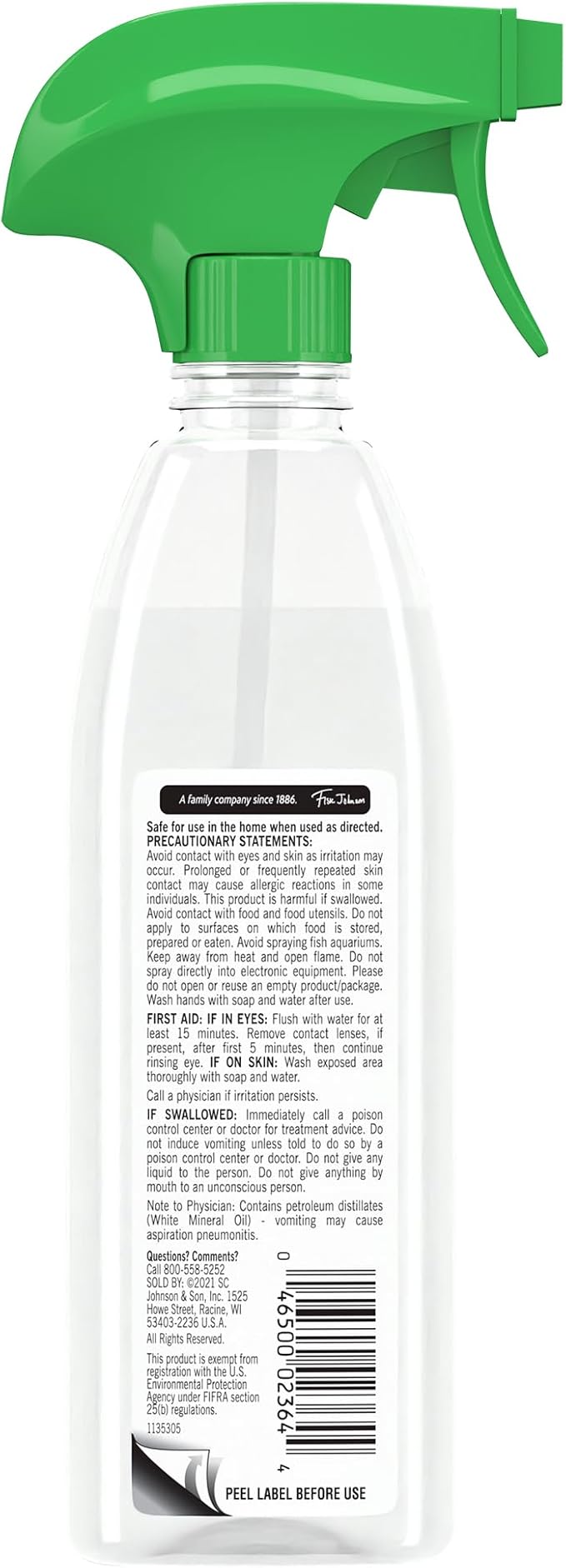 Raid Essentials Multi-Insect Killer Spray Bottle, Child & Pet Safe, for Indoor Use, 12 oz (Pack of 3)