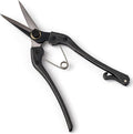 Professional Forged 8.2" Japanese Bud Cutting Pruning Shears Garden Flower Trimming Scissors Made in Japan (Double-blade)