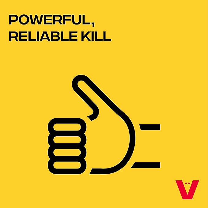 Victor Power Kill Mouse Trap - M142-3B - Easy to Set Rat Trap - Humanely and Quickly Kills Mice - Versatile Placement Options - 3 Pack
