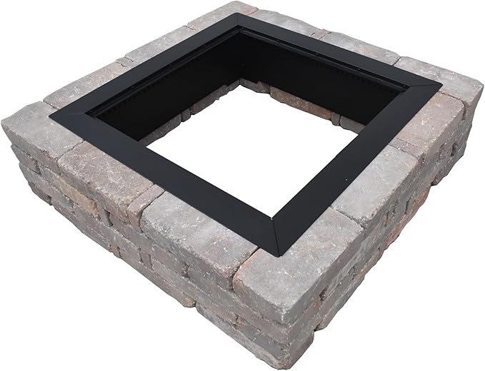 Blue Sky Outdoor Living 36" Square Smokeless Fire Ring Insert
