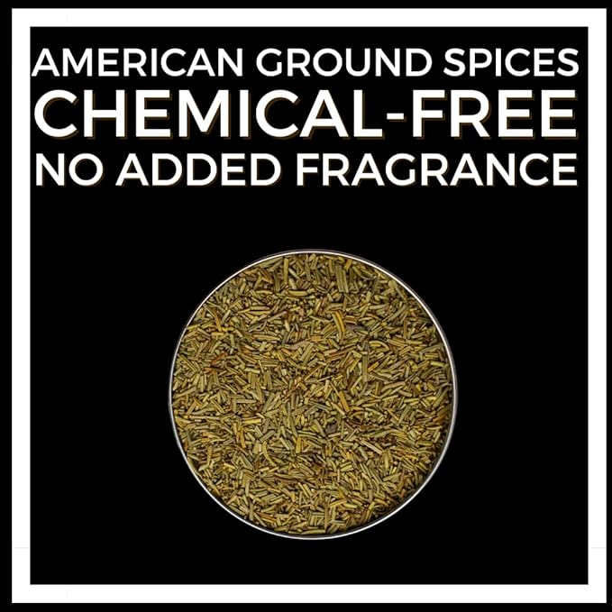 Wood Chips for Cocktail Smoker 4 oz tin. Add Flavors to Your Smoked Drinks (Rosemary)