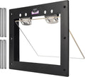Raccoon One Way Eviction Door - Raccoon Trap Contactless Excluder for Outdoor Spaces Like Attics, Chimneys & Under Decks. Fast Results, Easy DIY Installation Large