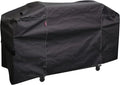 RPET Frabric Cover for Flat Griddle Cover, Black；Fit Slate 30" griddles