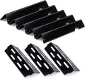 Flavorizer Bars and Heat Deflectors Replacement for Weber Genesis II (3+5 Genesis II)