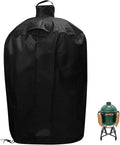 Grill Cover for Large Big Green Egg and Kamado Classic Joe Ceramic Grill, 29 Inch Dia Waterproof Outdoor Grill Full Cover, Outdoor BBQ Smoker Accessories