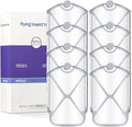 Flying Insect Trap Refills & 8 Cartridges, Compatible with ZEVOM364A Refill (8 Cartridges)