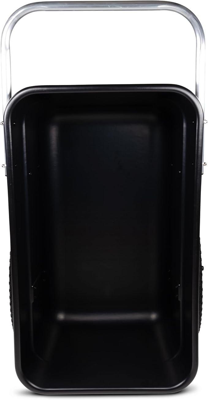 Smart Carts Premium Yard Cart - Strong, Lightweight, and Perfectly Balanced (20" Flat Free Wheels)