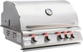 Blaze Gas Grill | 40-inch Built-in Propane Gas Grill | 5 Burner BBQ | Premium Outdoor Kitchen | Best in Class Warranty | LTE+ | BLZ-5LTE3-LP