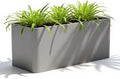 Large Rectangular Planter 36" L x 15" W x 15" H, Long Planter Box for Outdoor Patio/Porch Planter Boxes Outdoor Modern Design for Plants, Flowers, Garden