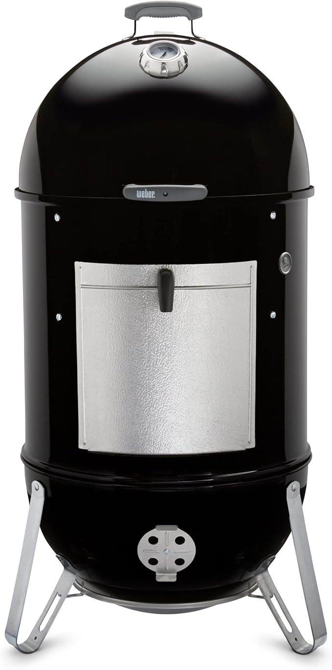 Weber 22-inch Smokey Mountain Cooker, Charcoal Smoker