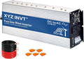 2500W Pure Sine Wave Inverter 48V to 120V AC, 5000W Peak Power, Power Converter for Solar System, Off-Grid Home, RV, Truck & Camping