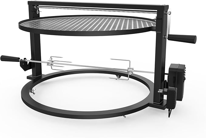 Onlyfire Santa-Maria Style Rotisserie Rotating System for Solo Stove Yukon 27" Smokeless Fire Pit