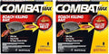 Combat Source Kill Max R2 Large Roach Bait, 8 Count (Pack of 2), Black